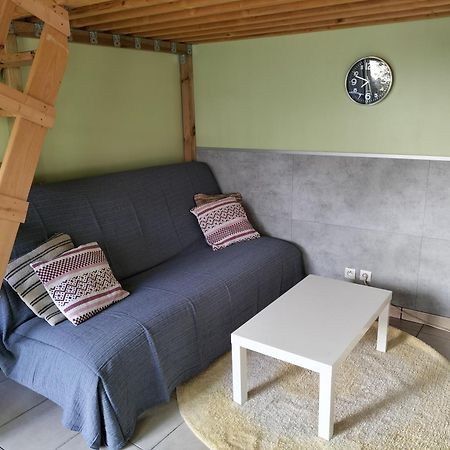 Studio Privatif Avec Jardin 4 Personnes Berck Ngoại thất bức ảnh