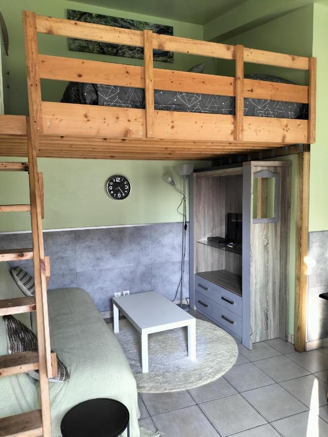 Studio Privatif Avec Jardin 4 Personnes Berck Ngoại thất bức ảnh