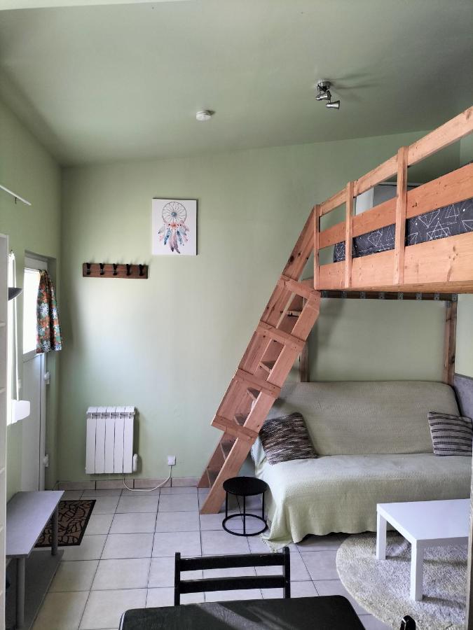 Studio Privatif Avec Jardin 4 Personnes Berck Ngoại thất bức ảnh