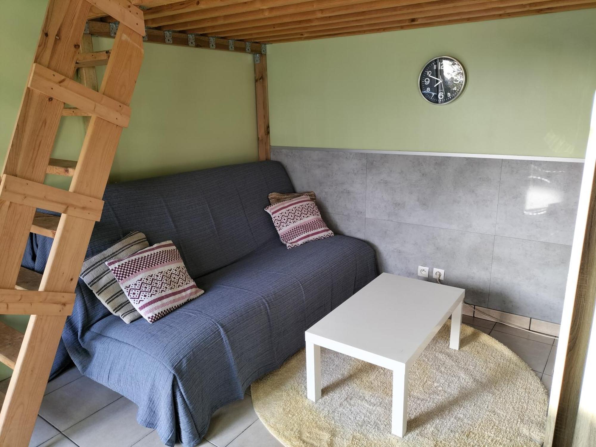 Studio Privatif Avec Jardin 4 Personnes Berck Ngoại thất bức ảnh