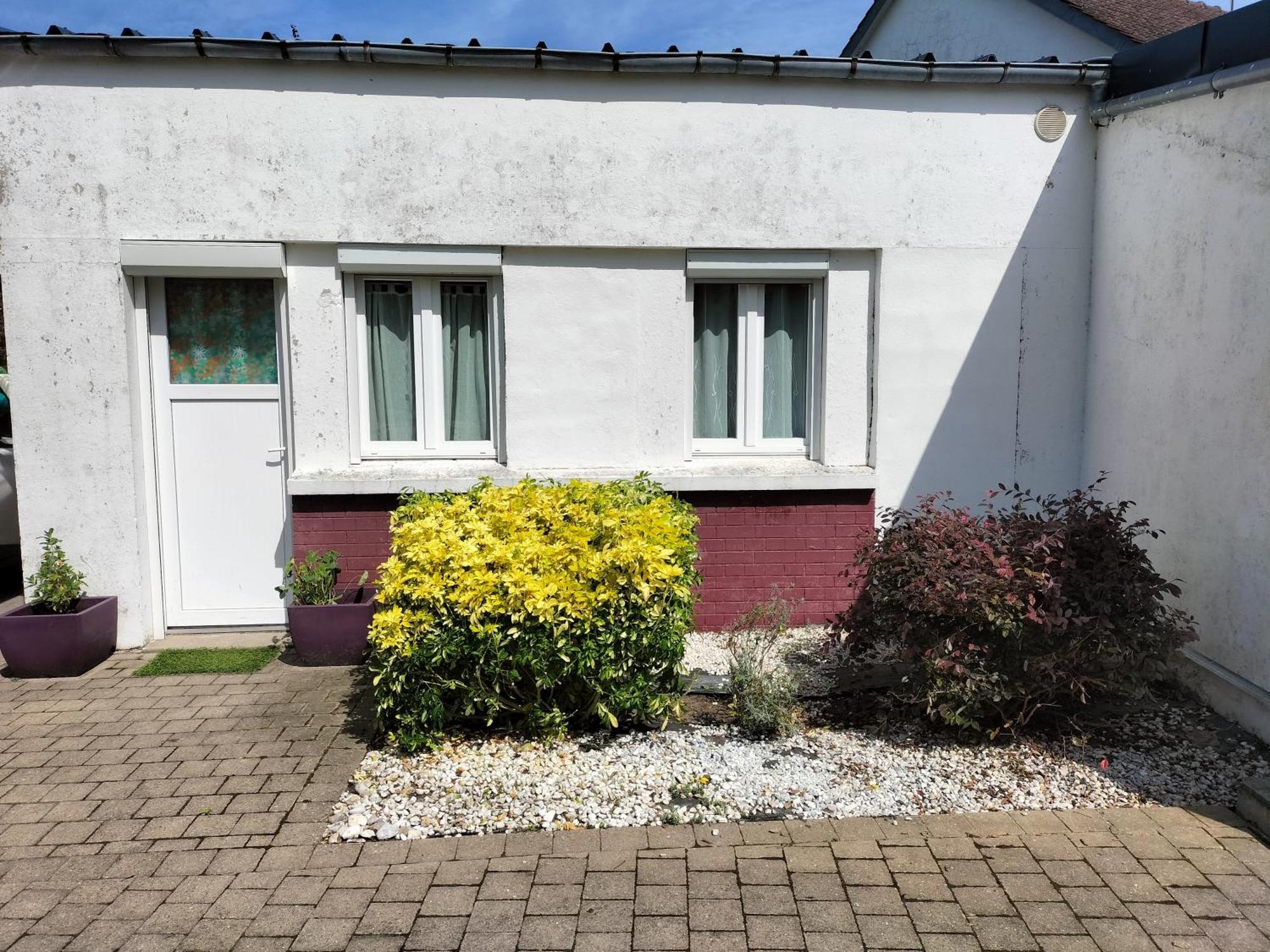 Studio Privatif Avec Jardin 4 Personnes Berck Ngoại thất bức ảnh
