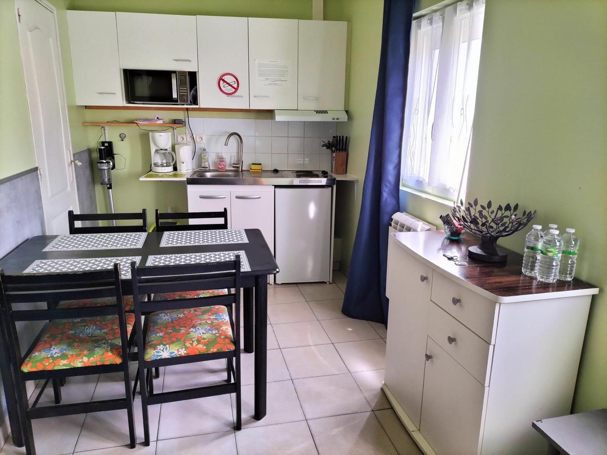 Studio Privatif Avec Jardin 4 Personnes Berck Ngoại thất bức ảnh