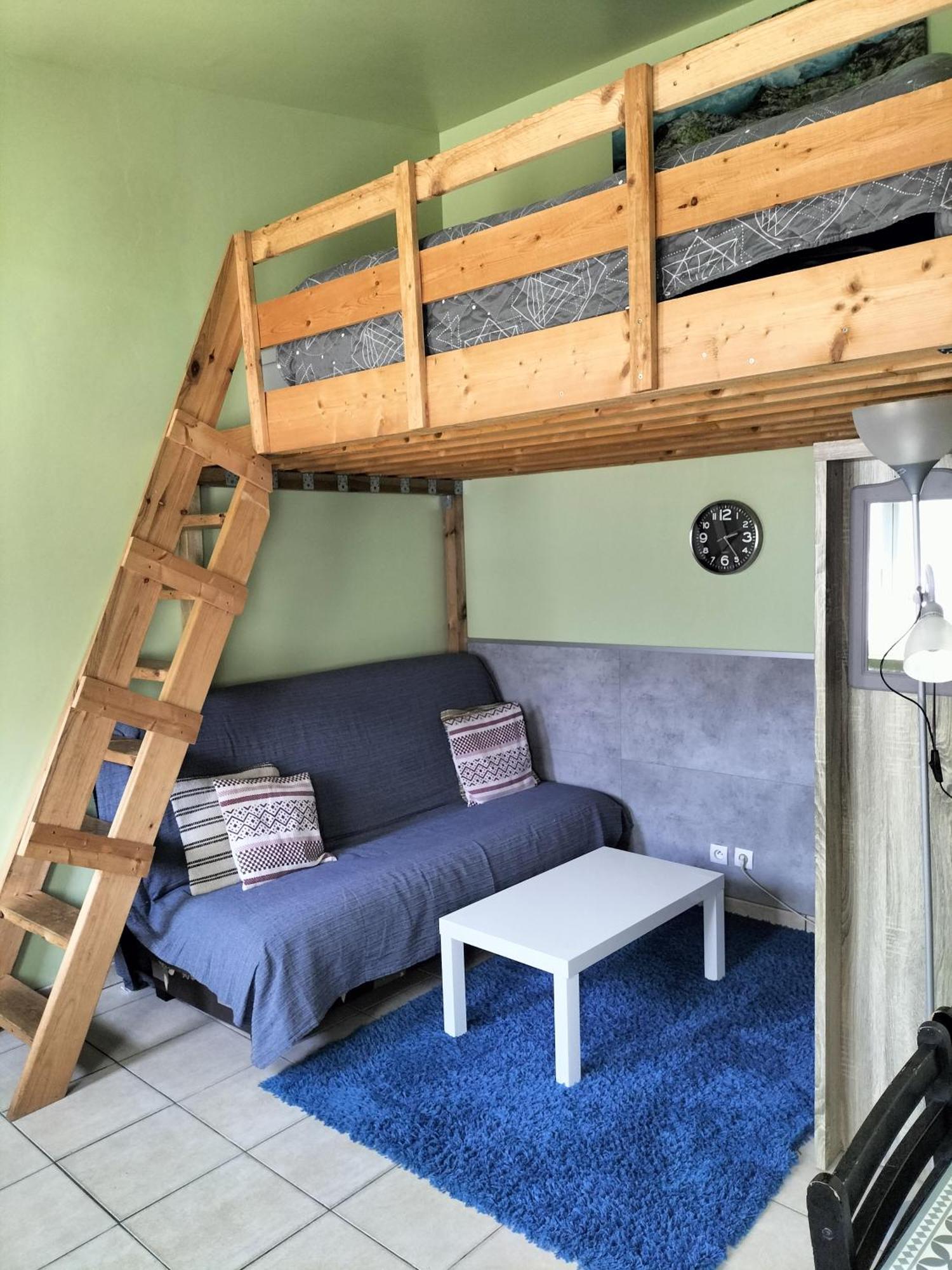 Studio Privatif Avec Jardin 4 Personnes Berck Ngoại thất bức ảnh
