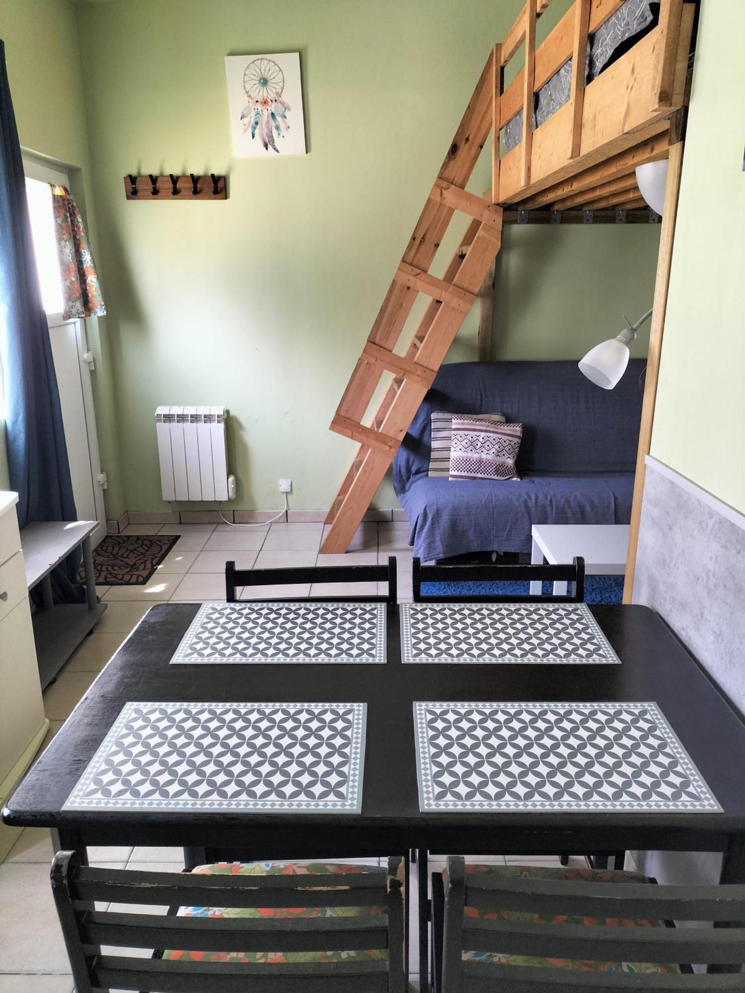 Studio Privatif Avec Jardin 4 Personnes Berck Ngoại thất bức ảnh