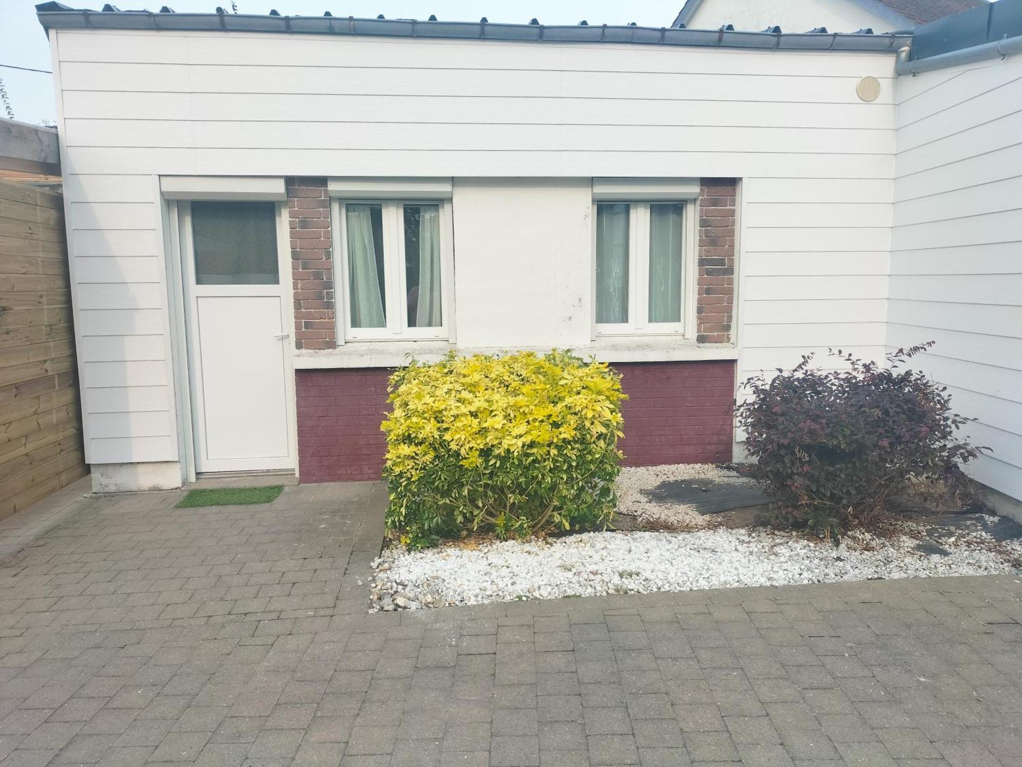 Studio Privatif Avec Jardin 4 Personnes Berck Ngoại thất bức ảnh